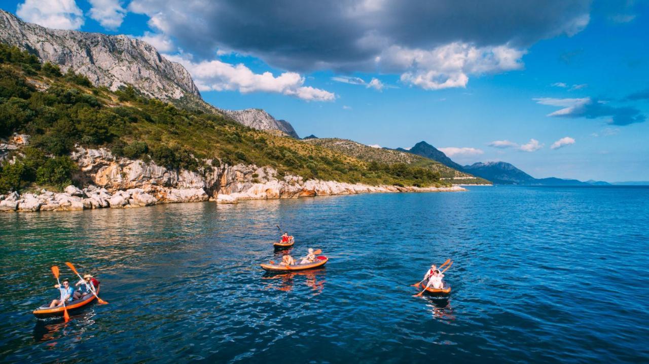 Apartments Gajeta Gradac  Dış mekan fotoğraf